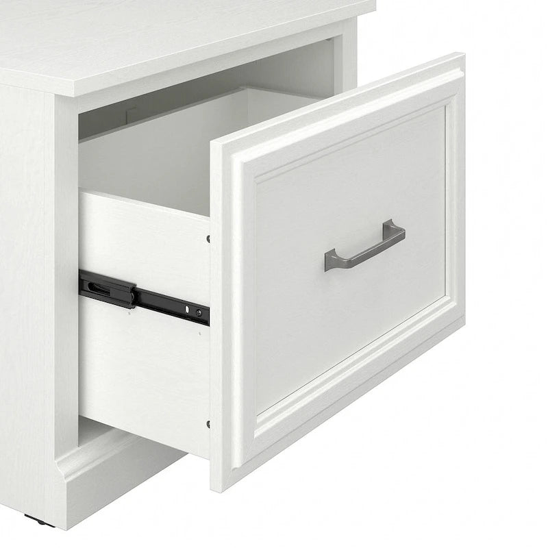 Banc à chaussures d'entrée de 61 cm avec tiroir et rangement – Plusieurs finitions