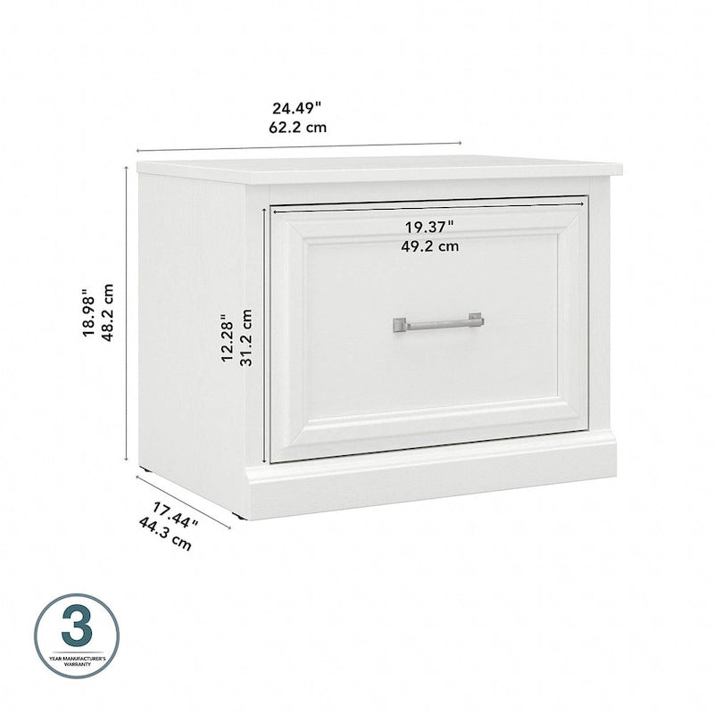 Banc à chaussures d'entrée de 61 cm avec tiroir et rangement – Plusieurs finitions