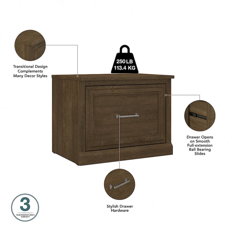 Banc à chaussures d'entrée de 61 cm avec tiroir et rangement – Plusieurs finitions