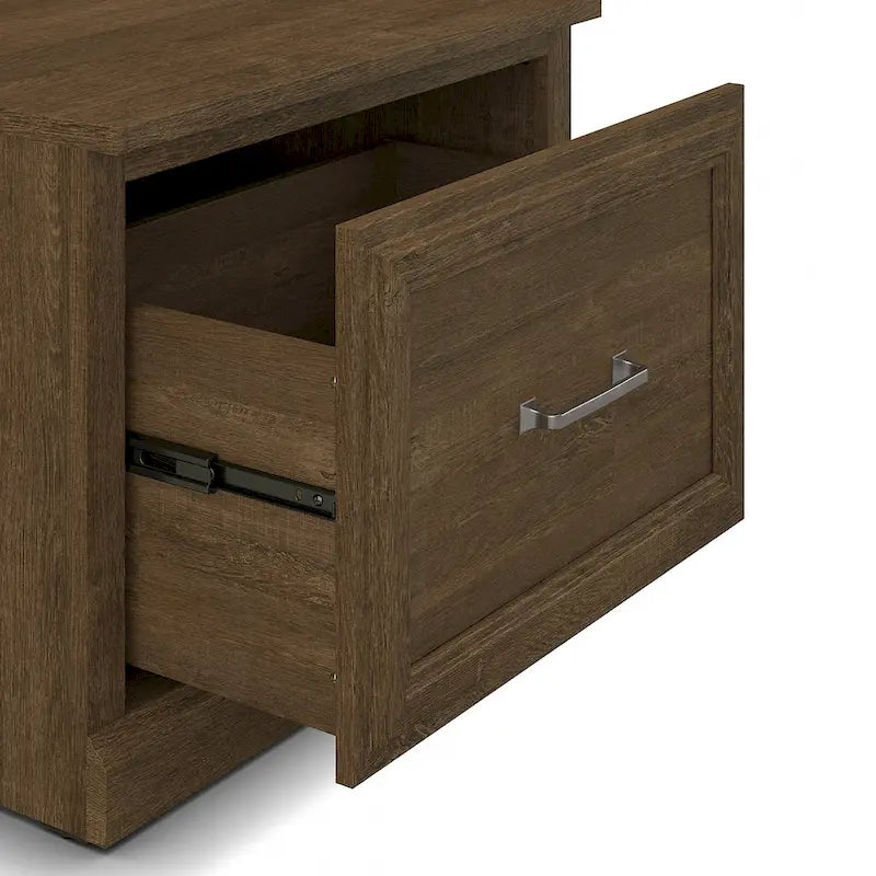 Banc à chaussures d'entrée de 61 cm avec tiroir et rangement – Plusieurs finitions
