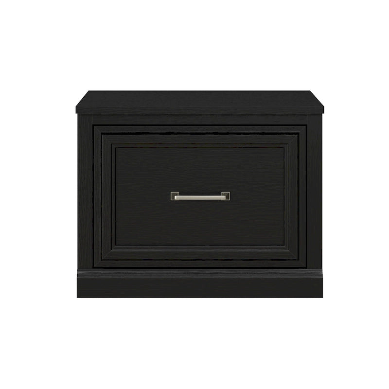 Banc à chaussures d'entrée de 61 cm avec tiroir et rangement – Plusieurs finitions