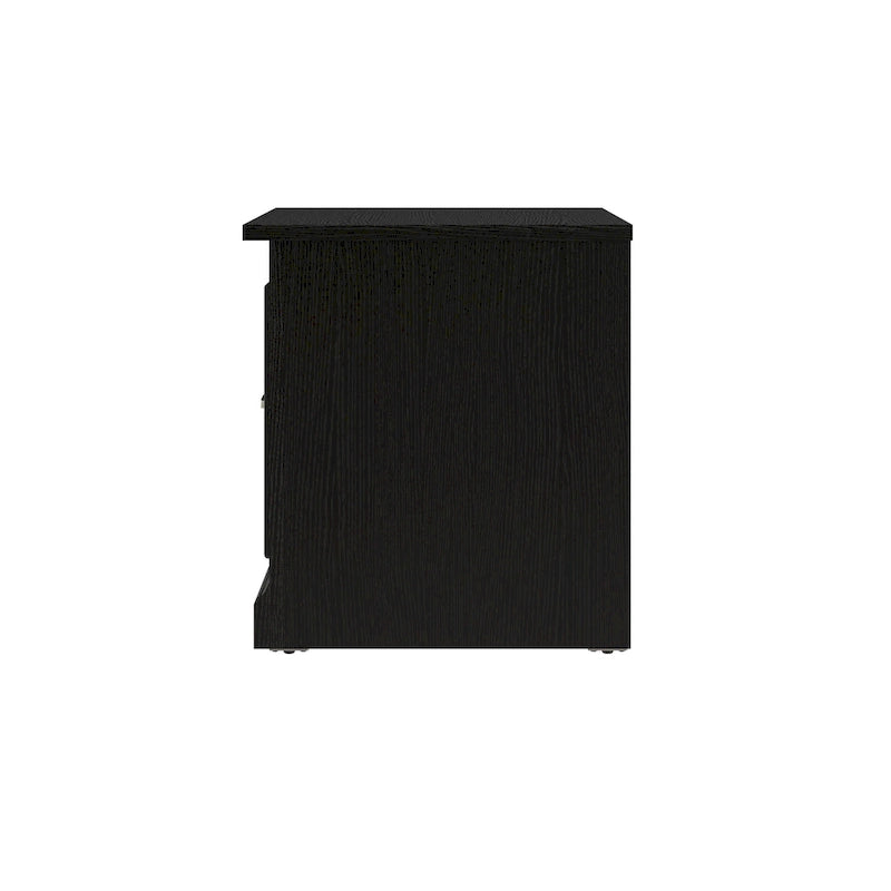 Banc à chaussures d'entrée de 61 cm avec tiroir et rangement – Plusieurs finitions