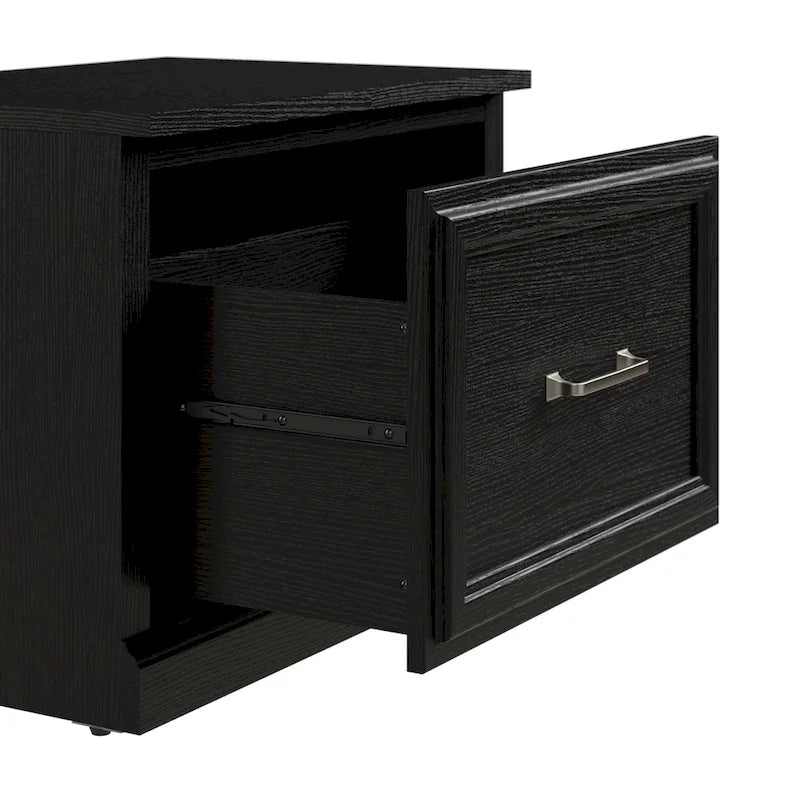 Banc à chaussures d'entrée de 61 cm avec tiroir et rangement – Plusieurs finitions