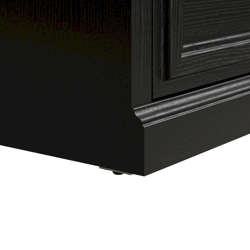Banc à chaussures d'entrée de 61 cm avec tiroir et rangement – Plusieurs finitions