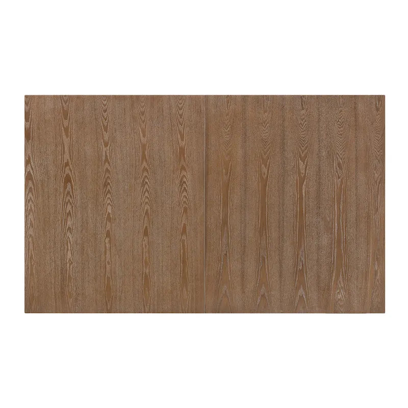 Table de salle à manger rustique extensible avec piètement en X