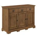 Buffet en bois rustique avec tiroirs et rangements – Plusieurs finitions