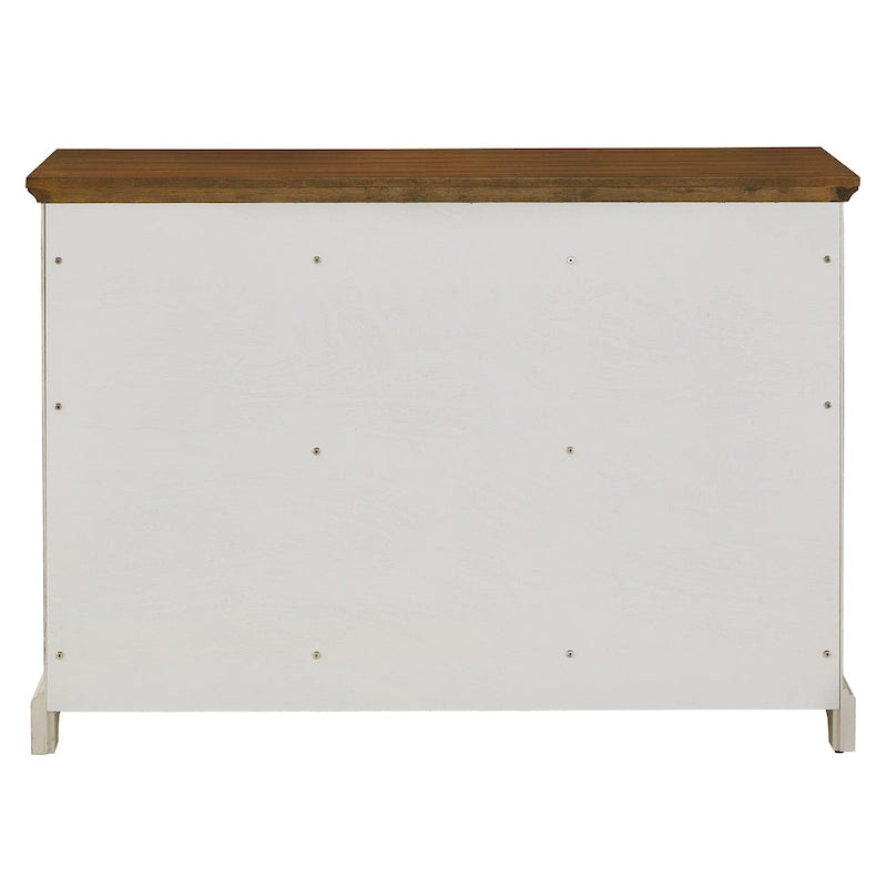 Buffet en bois rustique avec tiroirs et rangements – Plusieurs finitions