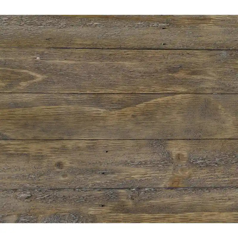 Banc de salle à manger rustique en pin recyclé