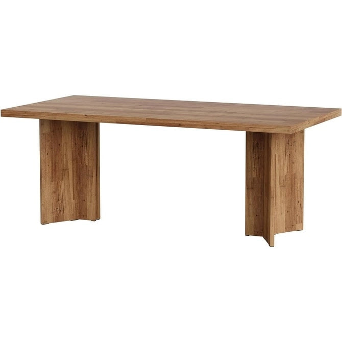 Grand bureau de 160 cm avec plateau effet bois – Plusieurs finitions