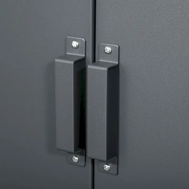 Armoire de rangement métallique industrielle à double porte