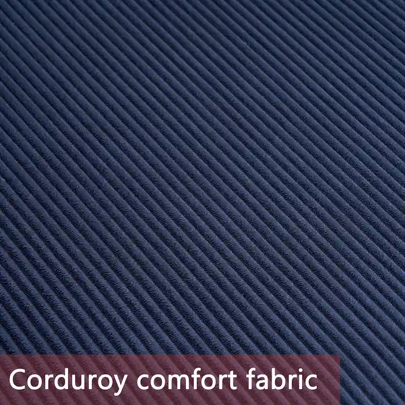 Fauteuil d'appoint pivotant à 360° avec coussins amovibles et base ronde en métal – Plusieurs couleurs
