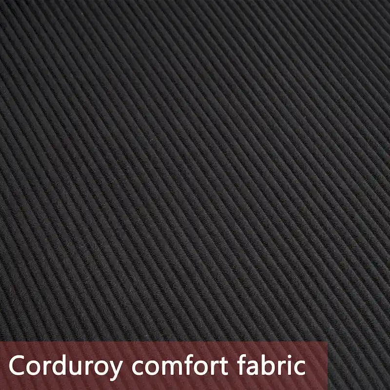 Fauteuil d'appoint pivotant à 360° avec coussins amovibles et base ronde en métal – Plusieurs couleurs