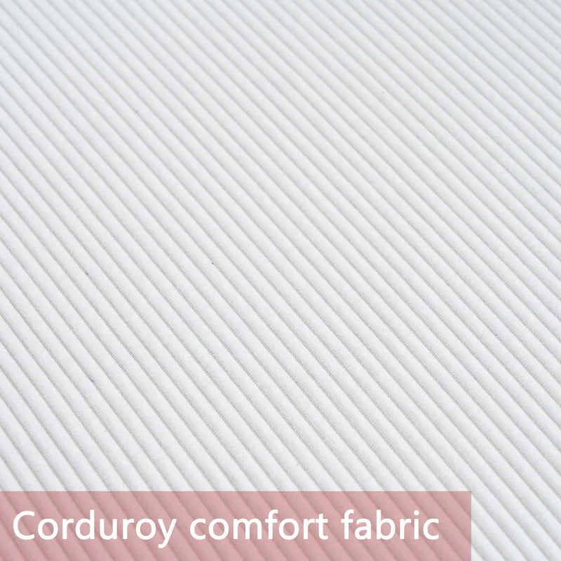Fauteuil d'appoint pivotant à 360° avec coussins amovibles et base ronde en métal – Plusieurs couleurs