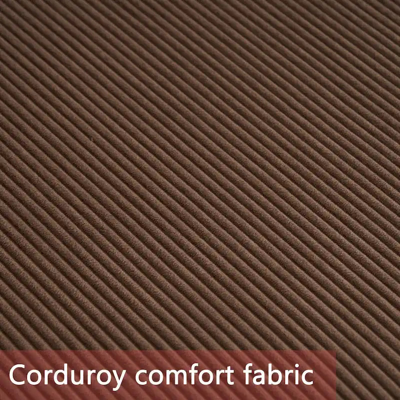 Fauteuil d'appoint pivotant à 360° avec coussins amovibles et base ronde en métal – Plusieurs couleurs