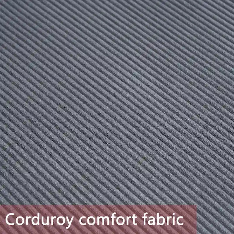 Fauteuil d'appoint pivotant à 360° avec coussins amovibles et base ronde en métal – Plusieurs couleurs