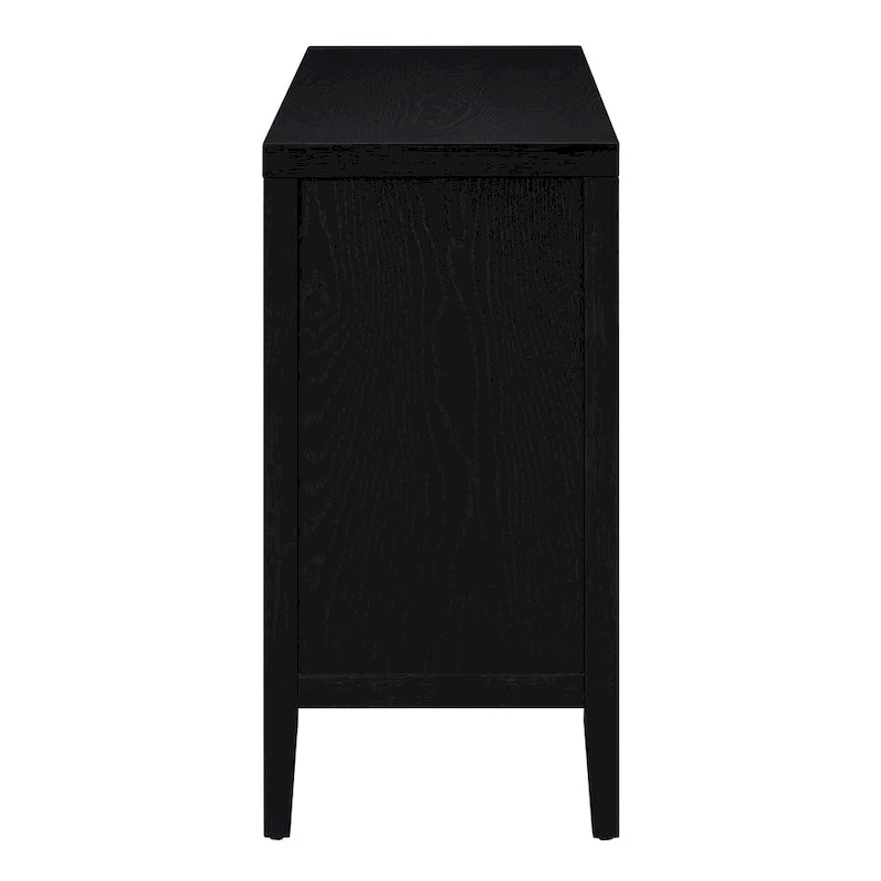Enfilade Rétro avec Portes Bombées