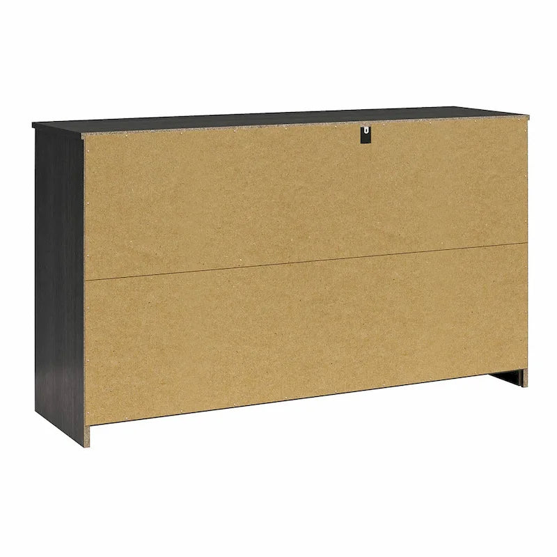 Commode large à 6 tiroirs avec assemblage rapide