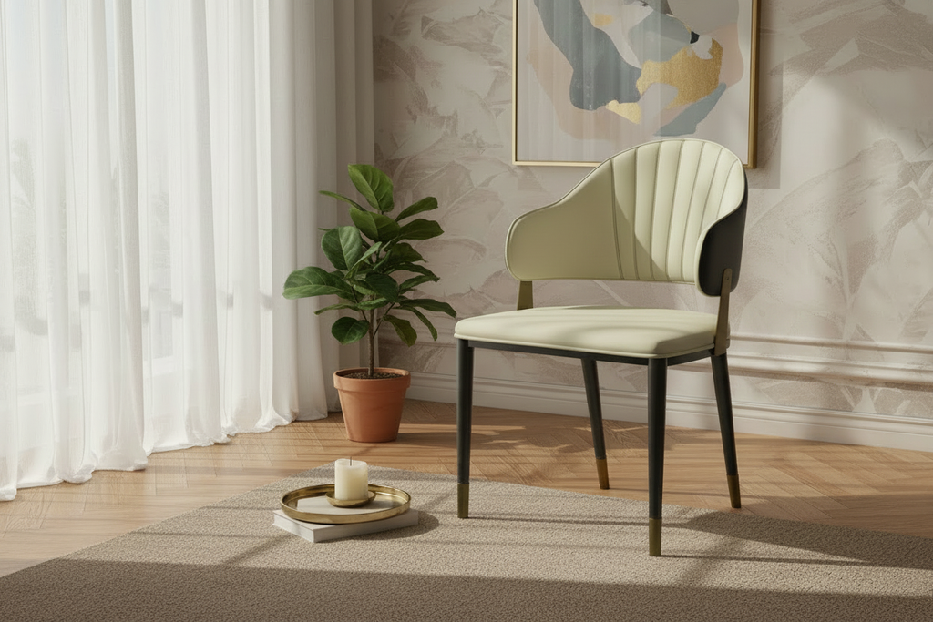 Dining Chair Scene without Blanket